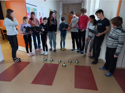 Robotika na Zš Němčice nad Hanou