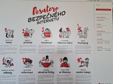 Desatero bezpečného internetu