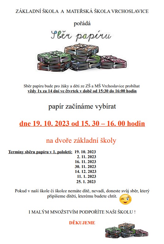 Sběr papíru