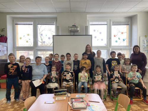 Předškoláčci z MŠ s námi 15.…