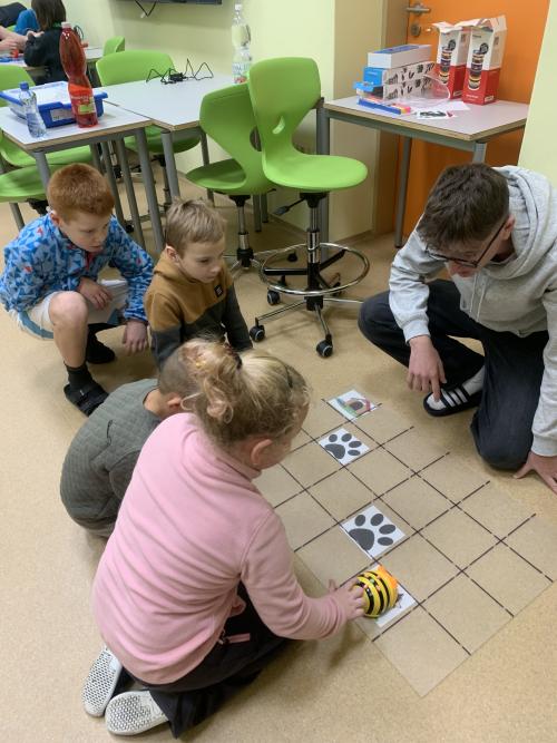 Robotika v ZŠ Němčice nad Hanou