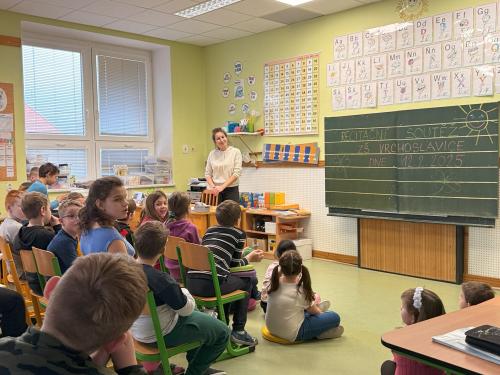 Recitační soutěž - školní kolo