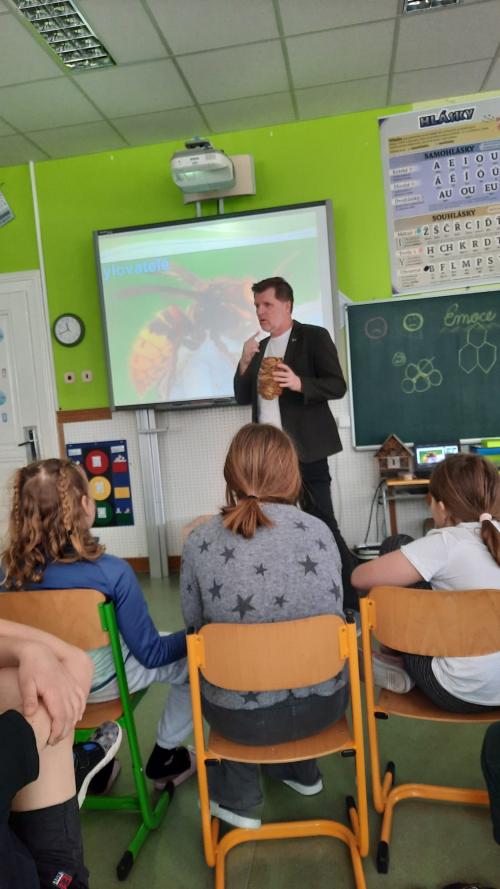 Přednáška o hmyzu