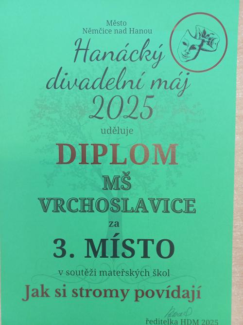  „Jak si stromy povídají“