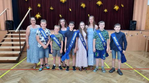 Slavnostní ukončení školního roku 2024/25