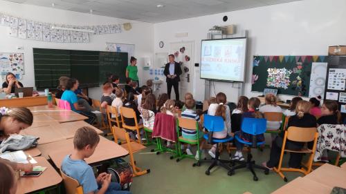 Autorské čtení - spisovatel R. Poláček