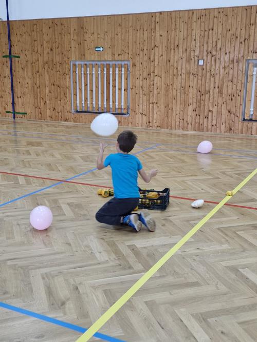 Halloweenské hrátky v sokolovně