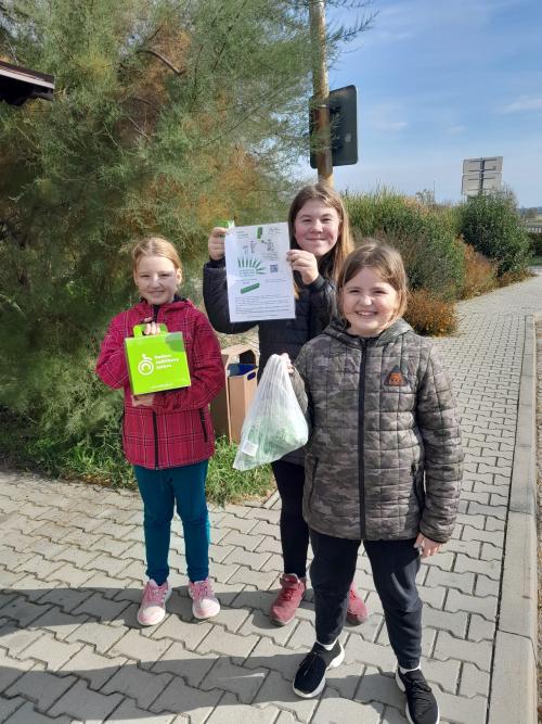 Kolíčkový den – Sbírka nadace Jedličkova ústavu