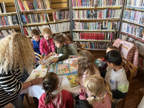 Návštěva knihovny