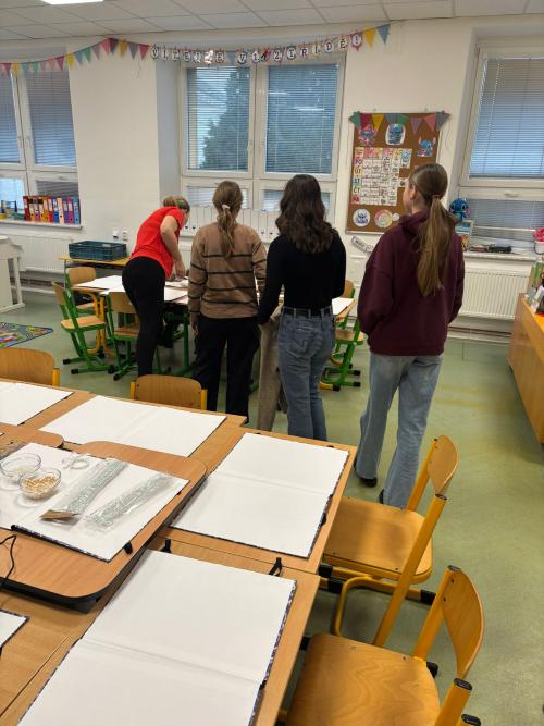 Vánoční dílničky a rozsvěcení vánočního stromku