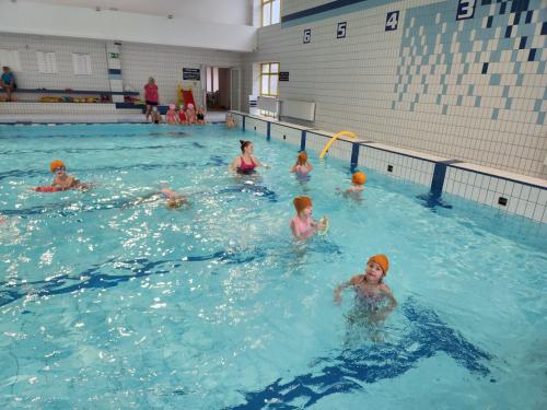 Plavecký výcvik ve Vyškově