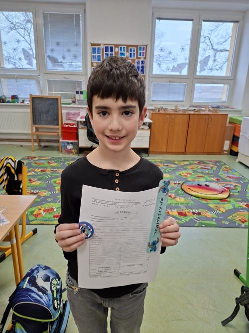 Pololetní vysvědčení 