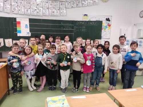 Návštěva předškoláků v ZŠ