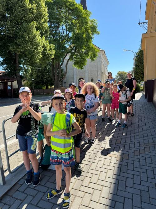 Výlet do Němčic nad Hanou - 1. a 2. ročník