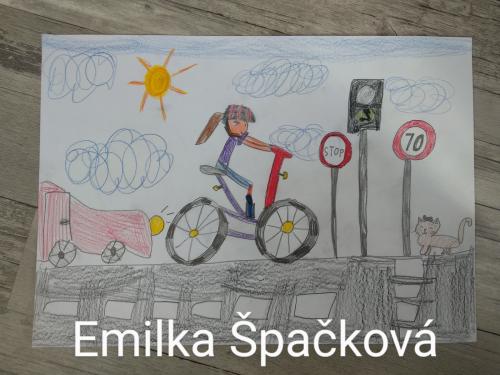 Výtvarná soutěž - „Děti, pozor, ČERVENÁ!“ 2022