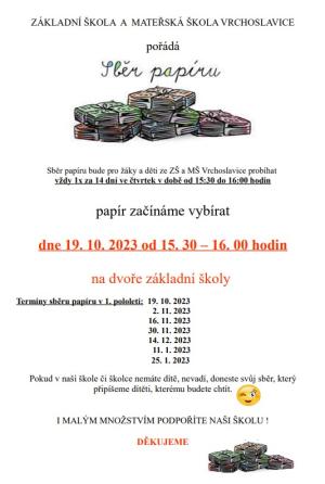 Sběr papíru