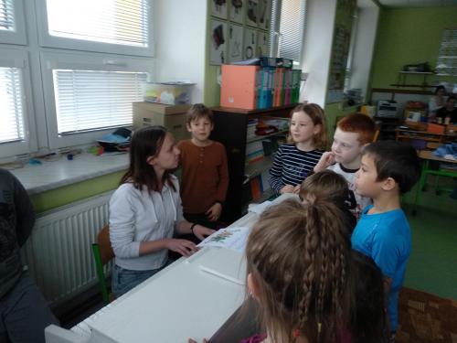 Praxe v naší družině 5. - 16. 2. 2024